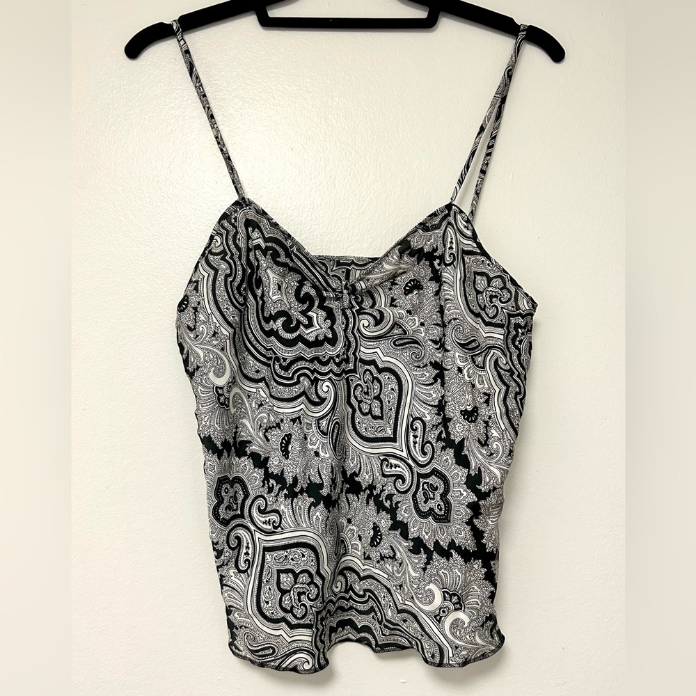 Valentino paisley print camisole